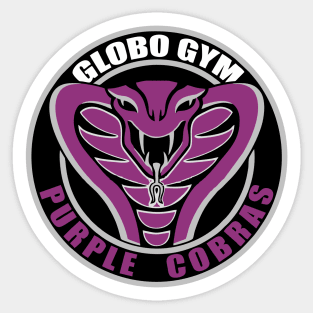 Globo Gym Sticker